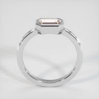 1.50 Ct. Sapphire Ring, 14K White Gold 3