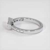 1.50 Ct. Sapphire Ring, 14K White Gold 4