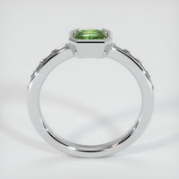 0.69 Ct. Sapphire Ring, 14K White Gold 3