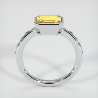 2.01 Ct. Sapphire Ring, 14K White Gold 3