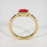 1.14 Ct. Ruby Ring, 10K Yellow Gold 3