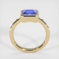 2.10 Ct. Sapphire Ring, 14K Yellow Gold 3