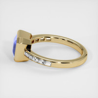 2.10 Ct. Sapphire Ring, 14K Yellow Gold 4