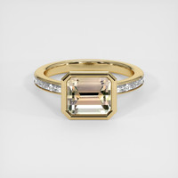 2.76 Ct. Gemstone Ring, 14K Yellow Gold 1