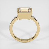 2.76 Ct. Gemstone Ring, 14K Yellow Gold 3