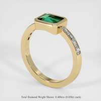 1.47 Ct. Gemstone Ring, 14K Yellow Gold 2