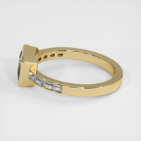 1.47 Ct. Gemstone Ring, 14K Yellow Gold 4