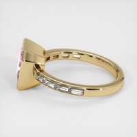 3.37 Ct. Sapphire Ring, 14K Yellow Gold 4