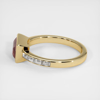 1.47 Ct. Sapphire Ring, 14K Yellow Gold 4