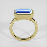 6.90 Ct. Bi Color / Parti Sapphire Ring, 14K Yellow Gold 3