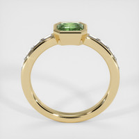 0.69 Ct. Sapphire Ring, 14K Yellow Gold 3