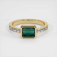 1.47 Ct. Gemstone Ring, 18K Yellow Gold 1