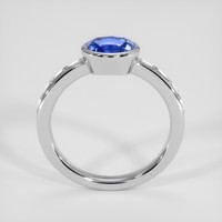 1.21 Ct. Blue Sapphire Ring, Platinum 950 3