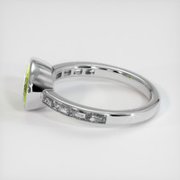 1.47 Ct. Gemstone Ring, Platinum 950 4