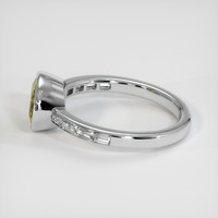 1.73 Ct. Gemstone Ring, Platinum 950 4