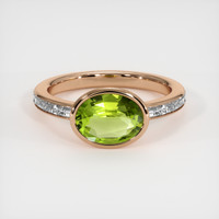 1.47 Ct. Gemstone Ring, 14K Rose Gold 1