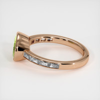 1.47 Ct. Gemstone Ring, 14K Rose Gold 4