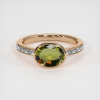 1.73 Ct. Gemstone Ring, 14K Rose Gold 1