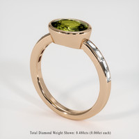 1.73 Ct. Gemstone Ring, 14K Rose Gold 2