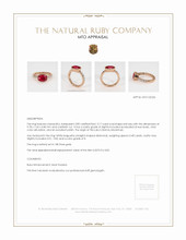 Jewelry Appraisal