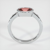 1.18 Ct. Sapphire Ring, 14K White Gold 3