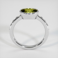 1.73 Ct. Gemstone Ring, 18K White Gold 3