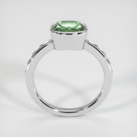 2.78 Ct. Sapphire Ring, 18K White Gold 3