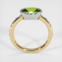 1.47 Ct. Gemstone Ring, 14K White & Yellow 3