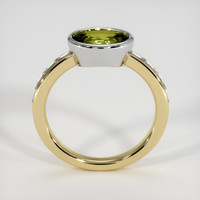 1.73 Ct. Gemstone Ring, 14K White & Yellow 3