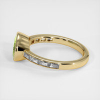 1.47 Ct. Gemstone Ring, 14K Yellow Gold 4