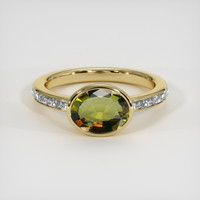 1.73 Ct. Gemstone Ring, 14K Yellow Gold 1