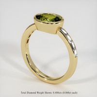 1.73 Ct. Gemstone Ring, 14K Yellow Gold 2