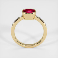 2.02 Ct. Ruby Ring, 14K Yellow Gold 3