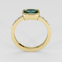 2.10 Ct. Bi Color Sapphire Ring, 14K Yellow Gold 3