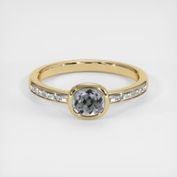 1.05 Ct. Sapphire Ring, 14K Yellow Gold 1