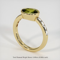 1.73 Ct. Gemstone Ring, 18K Yellow Gold 2