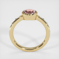 1.20 Ct. Sapphire Ring, 18K Yellow Gold 3