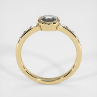 1.05 Ct. Sapphire Ring, 18K Yellow Gold 3