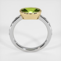 1.47 Ct. Gemstone Ring, 14K Yellow & White 4