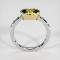 1.73 Ct. Gemstone Ring, 18K Yellow & White 3