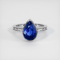 3.01 Ct. Sapphire Ring, Platinum 950 1