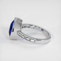3.01 Ct. Sapphire Ring, Platinum 950 4