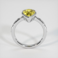 2.57 Ct. Gemstone Ring, Platinum 950 3