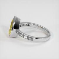2.57 Ct. Gemstone Ring, Platinum 950 4