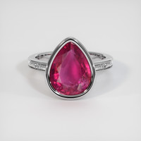 4.60 Ct. Gemstone Ring, Platinum 950 1