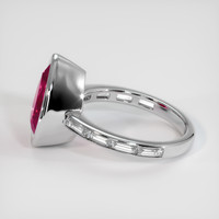 4.60 Ct. Gemstone Ring, Platinum 950 4