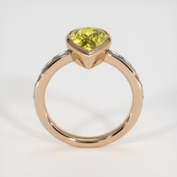 2.57 Ct. Gemstone Ring, 14K Rose Gold 3