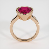 4.60 Ct. Gemstone Ring, 14K Rose Gold 3