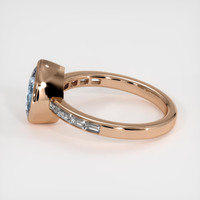 1.51 Ct. Gemstone Ring, 18K Rose Gold 4