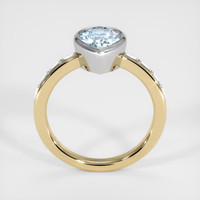 1.51 Ct. Gemstone Ring, 14K White & Yellow 3